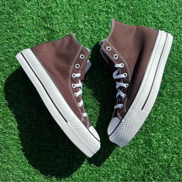 Converse Chuck Taylor All Star Lift Hi Dark Root - Picture 9 of 13